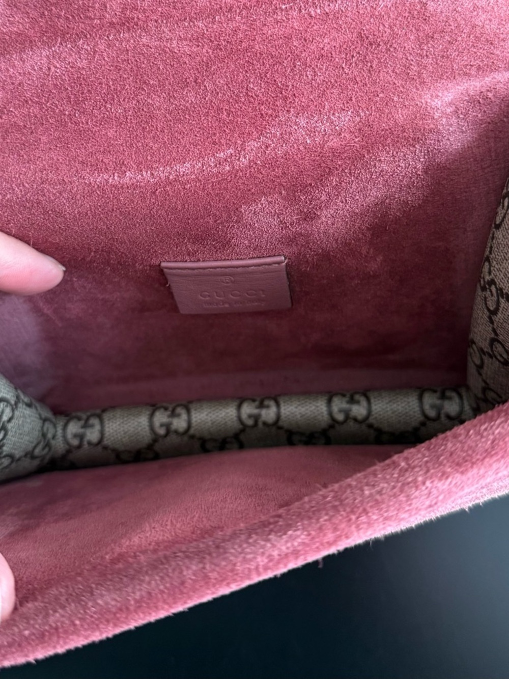 Gucci Dionysus GG Supreme Flora Crossbody small - Picture 7 of 11